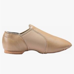 New Dynadens Leather Jazz Dance Shoes sz 6.5 Women’s